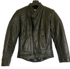 Vintage mens wolf leather - mens,