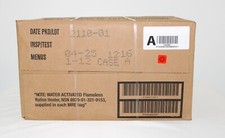 MRE U.S. Military Ready to Eat