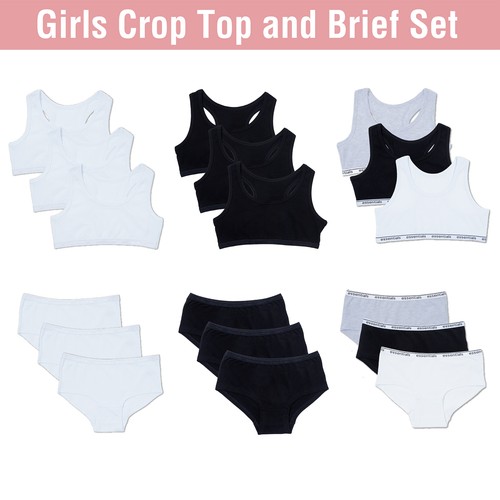 Girls hipster crop - crop, top