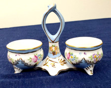 Limoges China Spice Cups Salt
