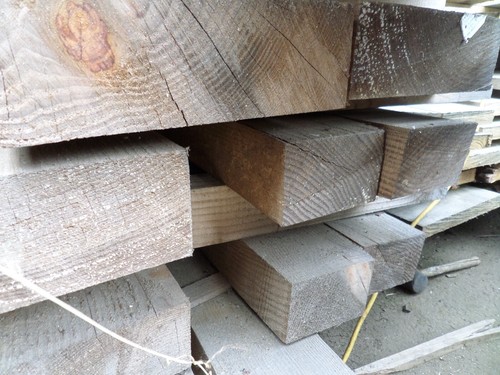 Tanalised fence posts - tanalised, 8ft