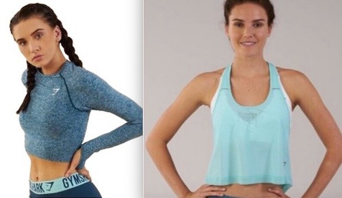 Gymshark aqua bar - 2,