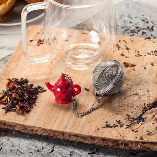 Teapot tea infuser pink lime - teapot,