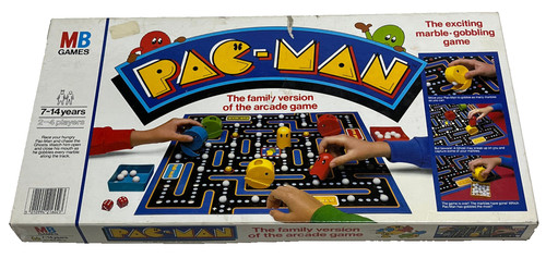 Pac man 1982 rare vintage - :, mb