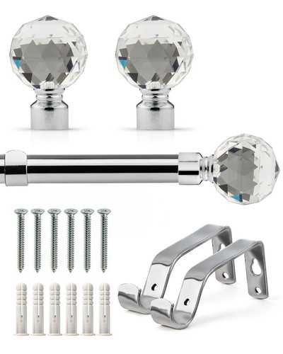 Extendable curtain poles - curtain,