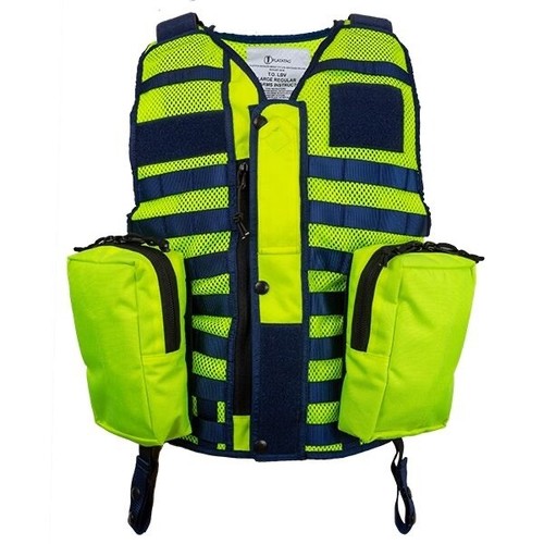 Vis instructors molle vest - hi,