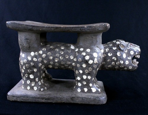 African tribal stool rare - african,