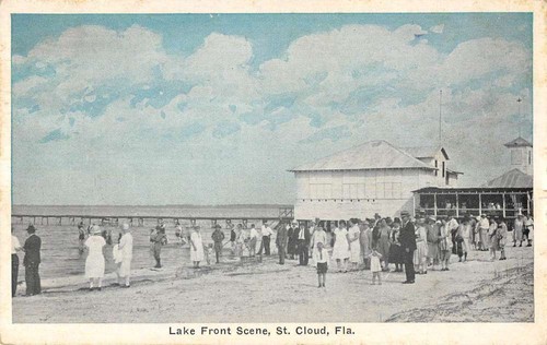 Cloud florida lake front - st.,