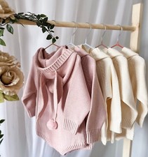 Knitted Bunny Romper Baby Clothes Newborn Romper Baby Outfit Baby Shower