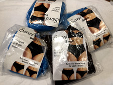 Saress bikini bottoms blue/