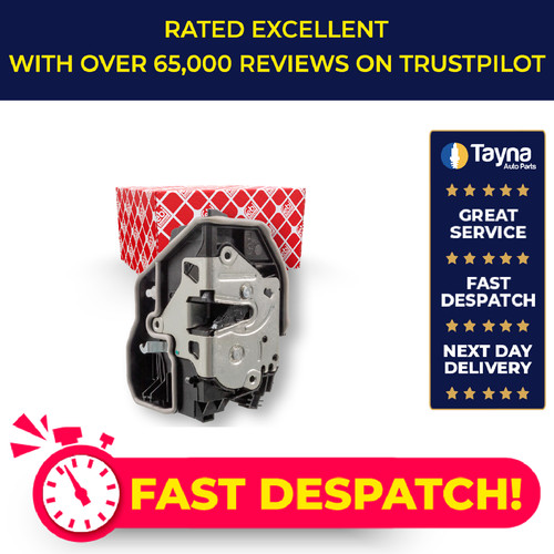 Door lock fits - door, rear