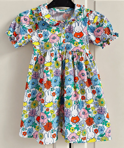 Next girls miffy floral - miffy,
