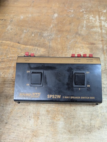 Sound lab sps2w - sps2w, speaker
