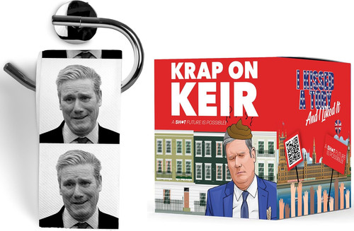 Keir starmer toilet paper - keir,
