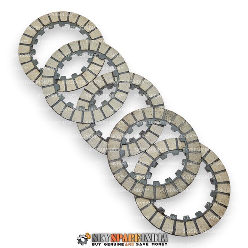 Clutch plate set - clutch,