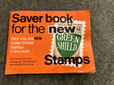 Complete book of Green Shield Stamps - New Design