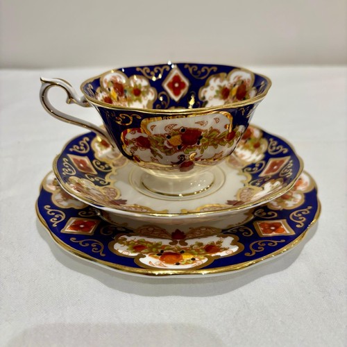 Royal albert heirloom trio - royal, set