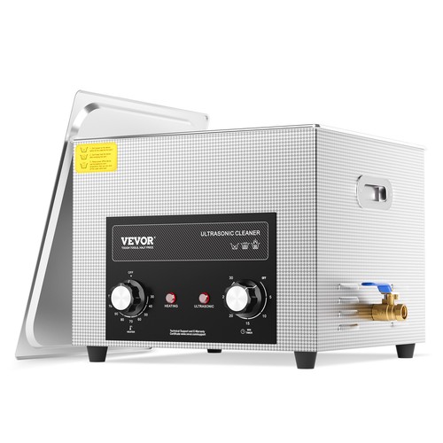 Vevor 15l ultrasonic cleaner - ultrasonic,