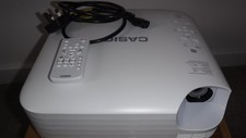 Casio XJ-S400WN HDMI Laser 4000 Lumens WXGA Long Throw Laser Projector - 277hrs