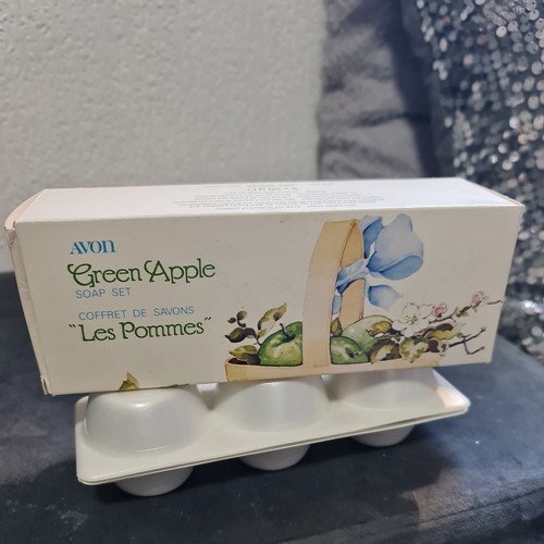 Vtg 1973 avon apple green - vtg,