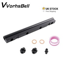 Black Intake Fuel Rail Kit for
