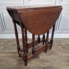 Antique Drop Leaf Table Small