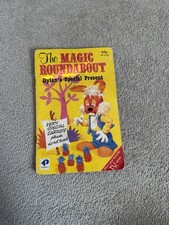 Vintage magic roundabout book - vintage,