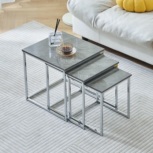 Nesting coffee tables - coffee,