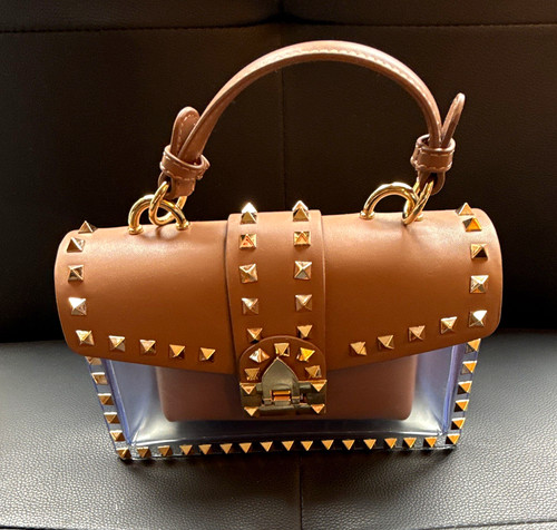 Valentino rockstud clear - clear, &