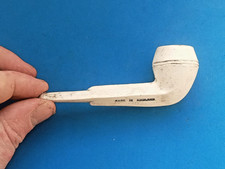 Antique Victorian Clay Pipe
