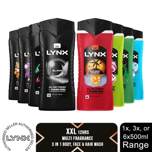 Lynx shower gel - gel, refreshing