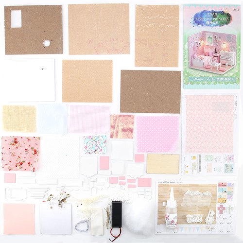 Diy doll house miniature - diy,