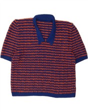 VINTAGE Womens Polo Neck