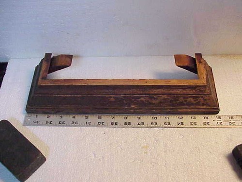 Antique used inch oak - used, 15