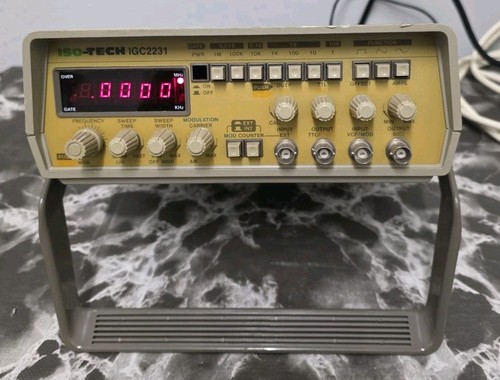 Iso tech igc2231 frequency - igc2231,