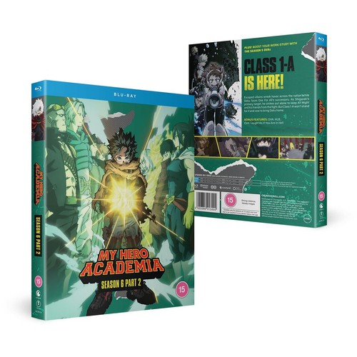 Hero academia season - hero, 6