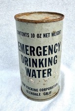 Cold War Unopened 1960's Tin