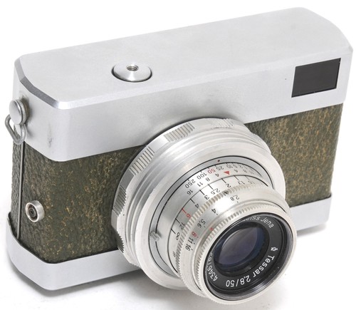 Zeiss jena werra olive - zeiss,