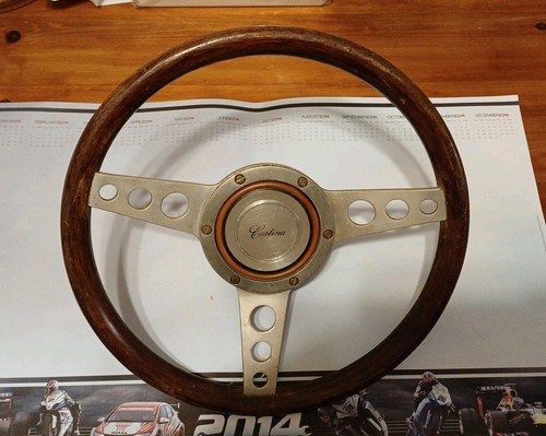 Ford cortina steering - ford, wheel