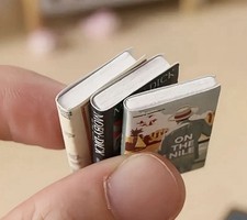 3 pcs Dolls House Miniature