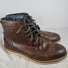 Crevo Combat Boots Men Size 10