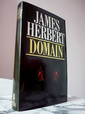 JAMES HERBERT DOMAIN SIGNED