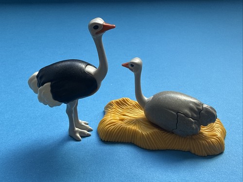 Playmobil ostrich zoo - x2,