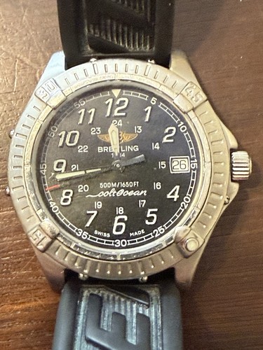 Breitling 1884 divers watch - breitling,