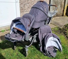 Zoom ABC Pram Double Buggy