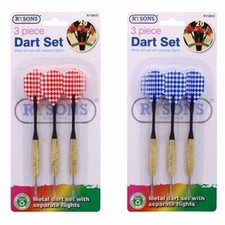 Steel Darts Set Throwing 18