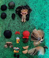 LOL Surprise Hairvibes Rare Disco Queen H-001 With Wigs And More ..