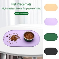 Cat Dog Food Waterproof Mat