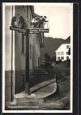 Lenzkirch, postcard, original