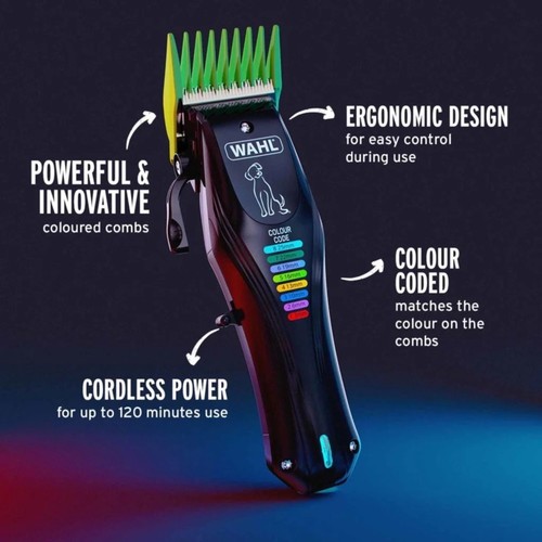 Wahl clipper kit colour pro - wahl,